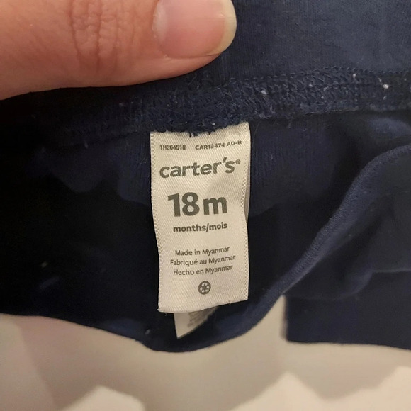 Carter's Baby Boy 3-Piece Dinosaur Bodysuit, Tee and Pant Set in Size 18 Months - Picture 11 of 12